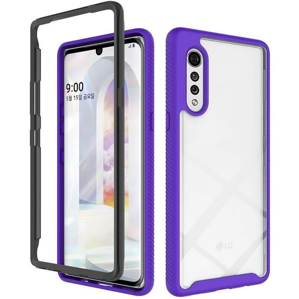 for LG Velvet Case Honeach LG Velvet Phone Case Full Body All