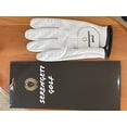 thumbnail image 4 of 3 Pack White Mens RH Cabretta Leather Golf Gloves, 4 of 5