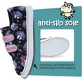 thumbnail image 5 of Kushyshoo Kids Black Unicorn Casual Canvas Shoe Size 4-12(Todder Girl), 5 of 8
