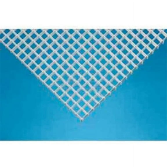 24 x 48 in. Aluminum Eggcrate Core - Silver - Pack of 2