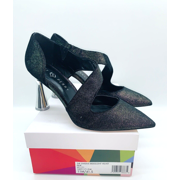 Katy Perry Women's The Swerve Asymmetrical Strap Pumps - Velvet Pink, US 11M