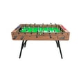 thumbnail image 3 of KICK Arcadia 48″ Folding Foosball Table (Brown), 3 of 8