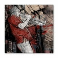 thumbnail image 1 of Music Bandana, Grunge Jazz Musician, Unisex Head and Neck Tie, by Ambesonne, 1 of 2