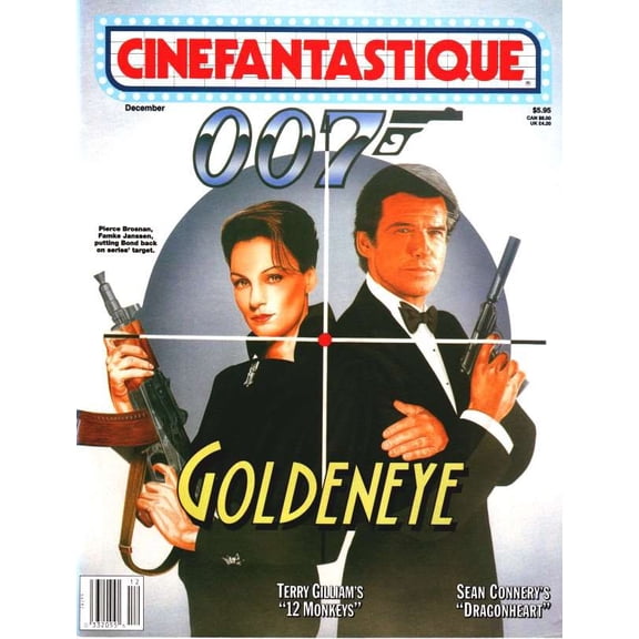 Cinefantastique (vol. 27) #3 VF ; FSC Comic Book