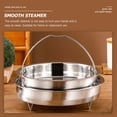 thumbnail image 3 of BEADCEST Stainless Steel Steamer Basket for Rice Cooker and Vegetable Steaming, 3 of 7