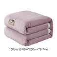 thumbnail image 3 of Gnwei Fleece Blanket - Full/Queen - Extra Warm and Heavy Thick Blankets for Winter, Ultra-Soft Lightweight for Bed, Sofa, and Couch - Luxury Microplush - Cozy Warm Blanket, 3 of 9