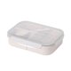 thumbnail image 1 of Artículos de cocina, loncheras Bento, lonchera de plástico de 1150 ml, lonchera para mantener la frescura, lonchera para microondas, lonchera sellada con aislamiento térmico, lonchera con vajilla, lon, 1 of 1