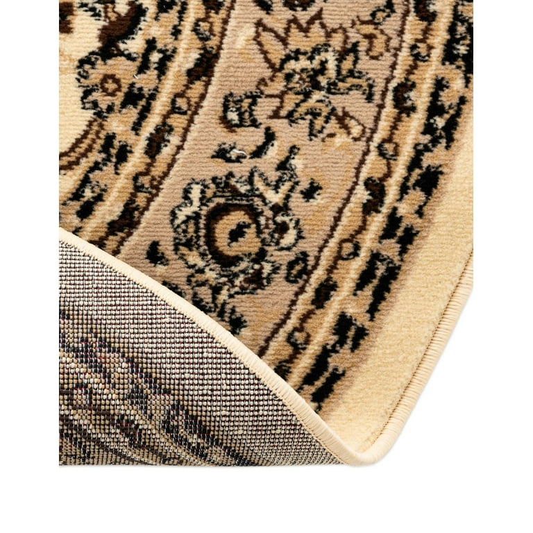 Unique Loom Michaelangelo Vita 11 x 16 Multi/Pink Indoor Medallion Oriental Area Rug Unique Loom Michaelangelo Vita 11 x 16 Multi/Pink Indoor Medallion Oriental Area Rug
