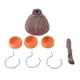 thumbnail image 4 of Cuencos de calabaza de resina para Halloween en escoba para servir aperitivos, ensalada, fruta, suministros para fiesta de Halloween, decoraciones, 4 of 13
