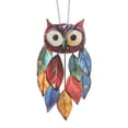thumbnail image 5 of MOMOJIA Multipurpose Owls Theme Acrylic Window Hanging Decoration For Room Office Party, 5 of 13
