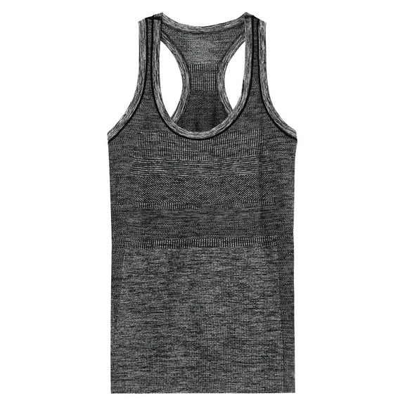 Ma Croix Womens Basic Sweat-Wicking Active Activewear Racerback Tank Top