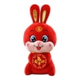 thumbnail image 4 of Adorno de Escritorio Sunnimix 2x conejo de peluche pequeño, 4 of 8