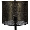 thumbnail image 4 of Northlight Iron Table Lamp with Laser-Cut  Shade - 30" - Black and Gold, 4 of 6