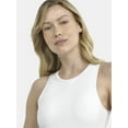 thumbnail image 5 of Time and Tru Women's Sleeveless Smoothing Bodysuit, Sizes XS-XXXL, 5 of 5