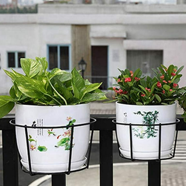 4pcs Plant Shelves Metal Plant Stand Potted Irons Planter Supports Floor Flower Pot Round Rack Display 4pcs Plant Shelves Metal Plant Stand Potted Irons Planter Supports Floor Flower Pot Round Rack Display