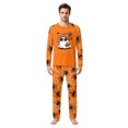 thumbnail image 2 of Matching Halloween Pajamas Set for Whole Family, Breathable Long Sleeve Halloween Family Pajamas with Ghost Hat Cup Print, Fun Family Halloween Pajama Set Party, 2 of 4