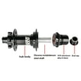 thumbnail image 4 of Wheel Shaft Quick Release Lever Craftsmanship Friction Reduction Cycling Supplies Handy Installation Aluminum Alloy Bearing Hub Red/148*12MMHG, 4 of 9