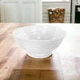 thumbnail image 4 of Portmeirion Sophie Conran White Footed Drainer, White, 4 of 6