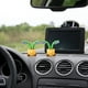 thumbnail image 4 of Maceta, pequeños adornos de escritorio, muñeca adorable, consola central de coche, decoración de resina para coche, 4 of 4