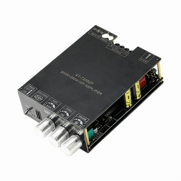 T2002P 200Wx2 Bluetooth Digital Power Amplifier Board TPA3223 Amplifier Board Subwoofer Theater Audio Stereo Amp Board
