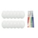 thumbnail image 2 of Huevos de Grafiti Pintados, 12 Cáscaras de Huevo de Pascua Sin Terminar, Kit de Decoración Diy, Tinta de 10 Ml y Pinceles Incluidos, Decoración para Fiestas de Primavera, Manualidades para El Hogar y, 2 of 7