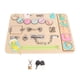 thumbnail image 2 of Sensory Board Anxiety Relief Dementia Fidget Board Latches Locks for Alzheimer Disease, 2 of 8