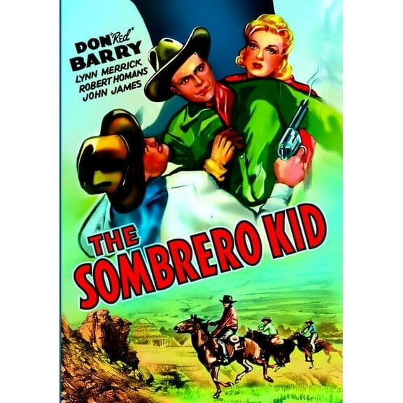 The Sombrero Kid (DVD), Alpha Video, Western