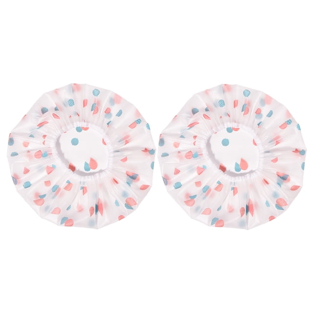 Miangastore 2pcs Multi-purpose Sleeping Hats Practical Shower Hair Hats Female Sleeping Hats