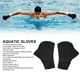 thumbnail image 3 of Guantes De Entrenamiento De Natación De Mano, Resistencia Al Deslizamiento, Transpirables, 1 Par De Guantes Acuáticos Ajustables Para Entrenamiento De Natación Para Mujeres Para, 3 of 7