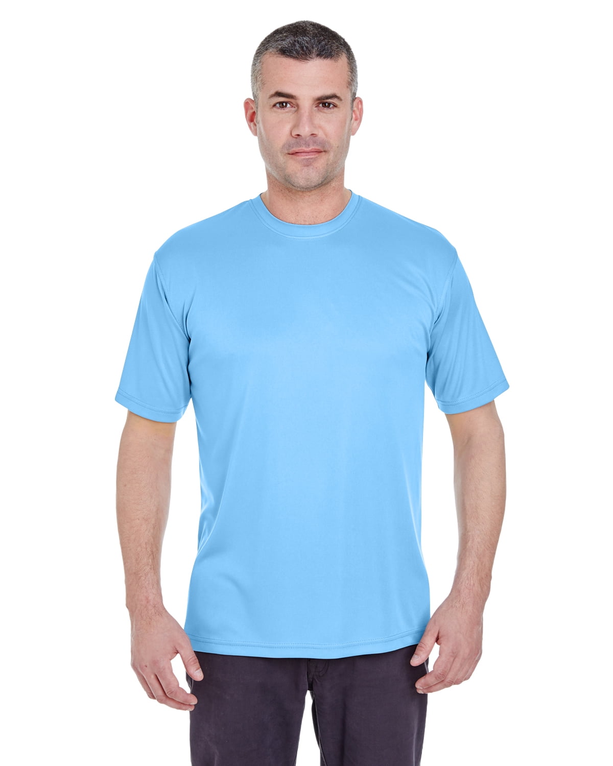 Salsation サルセーションウェア lightblue V-Tshirt Salsation