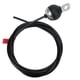 thumbnail image 4 of Cable De Reemplazo De Gimnasio De Fitness, Cuerda De Alambre De Cable De Gimnasio Fuerte Y Duradera Para El Hogar Para El Club, 4 of 7