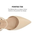 thumbnail image 5 of Journee Collection Women's Martine SuperNatural Shades Tru Comfort Foam Buckle Pointed Toe Flats, 5 of 7