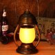 thumbnail image 5 of Farol De Huracán Vintage Farol Colgante De Metal Con Interruptor De Atenuación Linterna Led Recargable Guardurnaity HA037141-00, 5 of 6