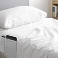 thumbnail image 2 of Byourbed BYB Bedside Pocket Bed Sheet Set alloy Twin Xl, 2 of 5