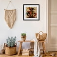 thumbnail image 3 of Stupell Industries Modern El Mexicano with Paint Splatters Black Framed Print Under Glass, 13 x 13, by Marta Wiley, 3 of 8