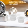 thumbnail image 3 of Raindrops 10Pcs Nylon Ball Transfer Bearing Roller Units for Industrial Workbench Conveyors, 3 of 8