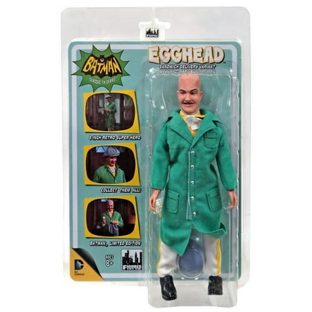 Batman 1966 TV Series Villain Variant Series Egghead Retro Action Figure [Sandwich Delivery Variant]
