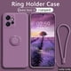 thumbnail image 2 of Funda Redmi Note 12 Case Redmi Note 12 Pro+ 5G Pro Plus Silicona Líquida Suave A Prueba De Golpes Carcasa Anillo Magnético Soporte Cordón, 2 of 4