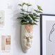 thumbnail image 3 of Colgante cabeza de pared jarrón maceta moderna estatua maceta para plantas de interior al aire libre Hugtrwg Para estrenar, 3 of 8