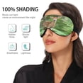 thumbnail image 5 of IAUYY Sleep Mask, Super Soft Eye Masks with Adjustable Strap, Lightweight Comfortable Blindfold,Perfect Blocks Light for Men Women Forest Elk, 5 of 7