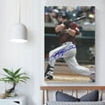 thumbnail image 5 of Autographed Jeff Bagwell Poster Canvas Wall Art Poster Decorative Bedroom Modern Home Print Picture Artworks Posters 12x18inch(30x45cm), 5 of 6