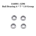 thumbnail image 4 of 24X 144001-1296 Cojinete para 144001 1/14 4Wd Rc Accesorios de Actualización de Repuestos de Coche, 4X7X1.8, 4 of 5