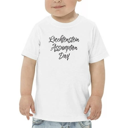 

Liechtenstein Assumption Day T-Shirt Toddler -Image by Shutterstock 5 Toddler