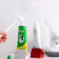thumbnail image 5 of KAIYANG Dispensador de pasta de dientes manual multifuncional, exprimidor de pasta de dientes, artículos para el hogar, 2 piezas (blanco), COLOR 3, 5 of 5