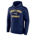 thumbnail image 2 of Men's Navy Northern Arizona Lumberjacks Campus Pullover Hoodie, 2 of 3