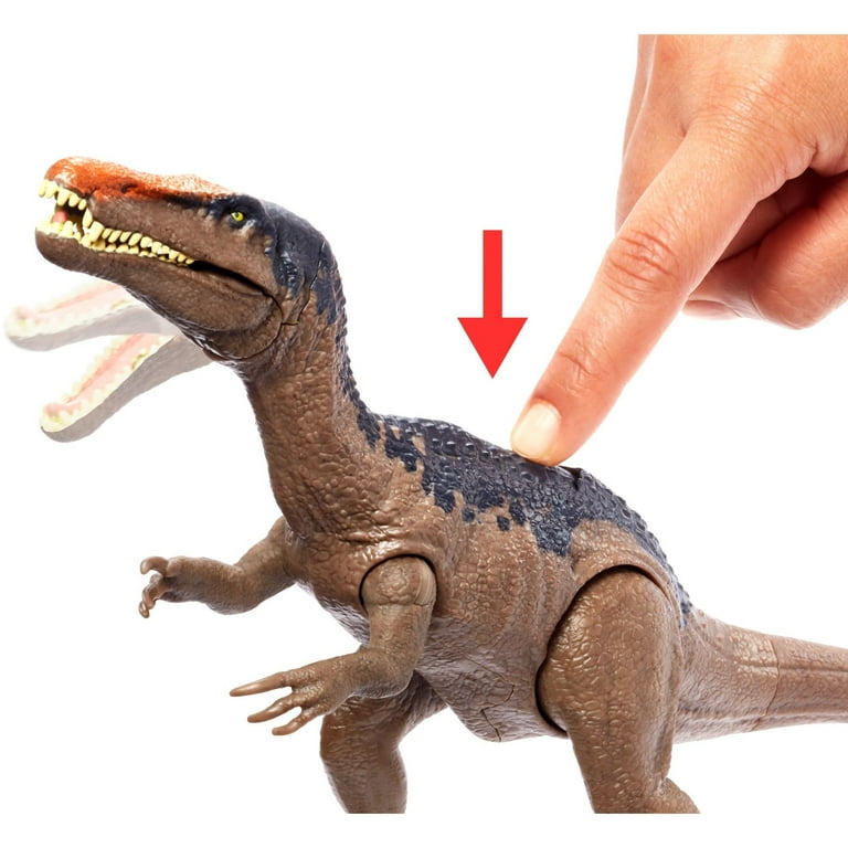 Baryonyx lava best sale surge playset