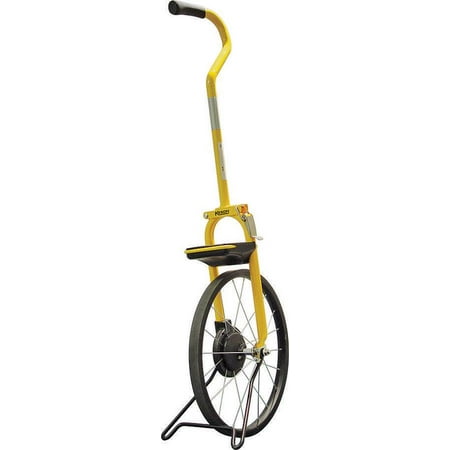 Road Runner Professional Electronic Measuring Wheel, 99999 ft, 15-1/2 in Dia, 4 ft Circumference