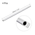 thumbnail image 2 of Uxcell 12mm OD 9mm Inner Dia 300mm Length 6063 Aluminum Round Tube 4 Pack, 2 of 5