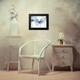 thumbnail image 4 of Hendrick, Cathy 14x12 Black Modern Framed Museum Art Print Titled - Blue Poppy I, 4 of 5