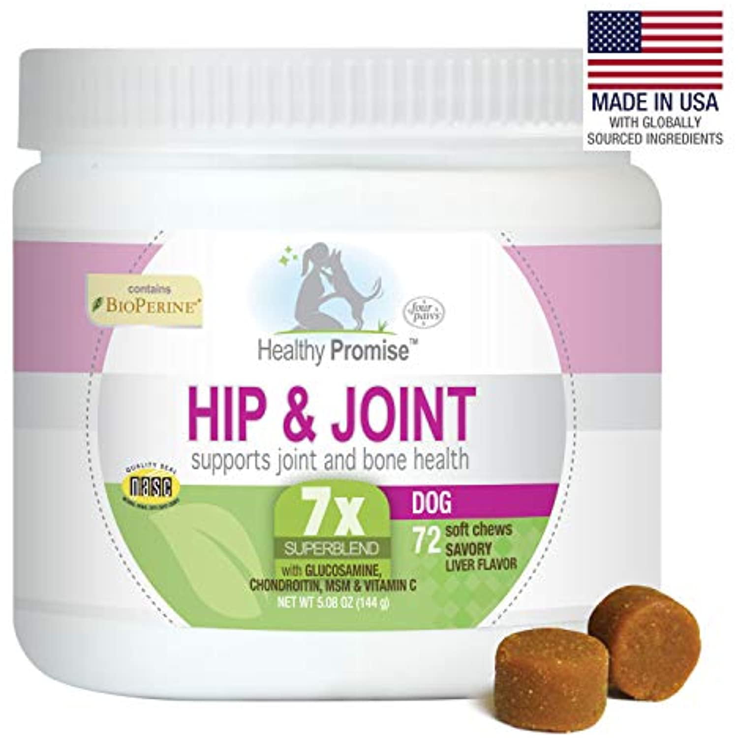 Advanced Hip Joint Supplement For Dogs